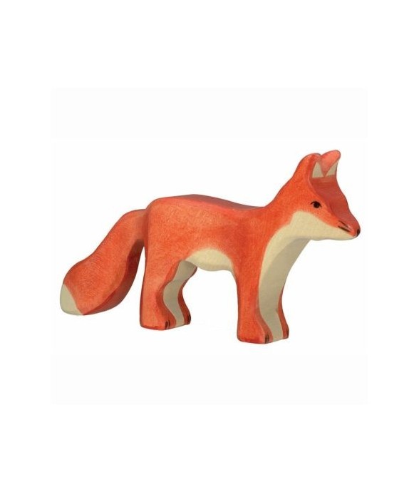FIGURINE HOLZTIGER RENARD...