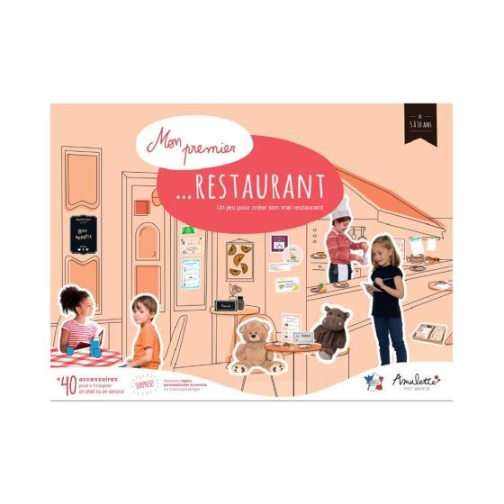 Coffret Jeu mon premier restaurant