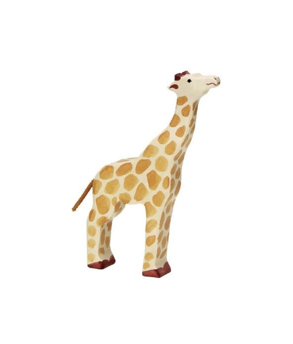 Figurine Holtztiger Girafe