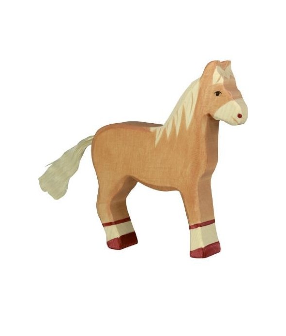 Figurine Holtztiger Cheval...