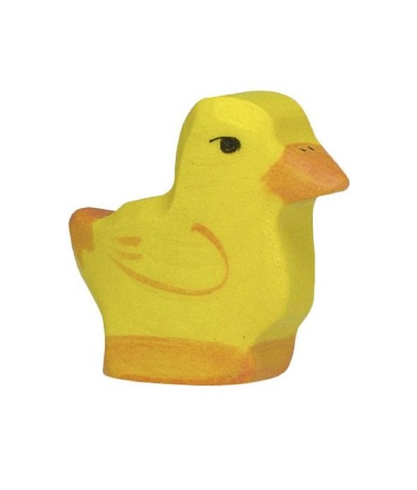 Figurine Holtztiger Poussin