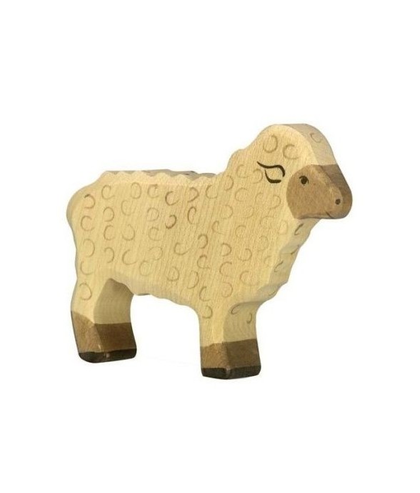 Figurine Holtztiger Mouton...