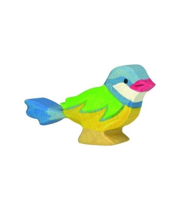 FIGURINE HOLZTIGER MESANGE...