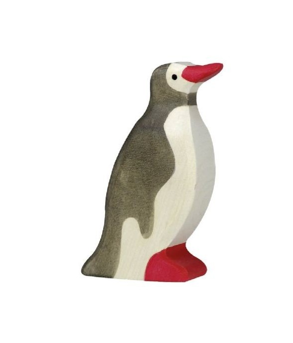 Figurine Holtztiger Pingouin