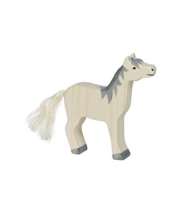Figurine Holtztiger Cheval...