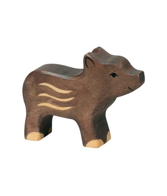Figurine Holtztiger Marcassins