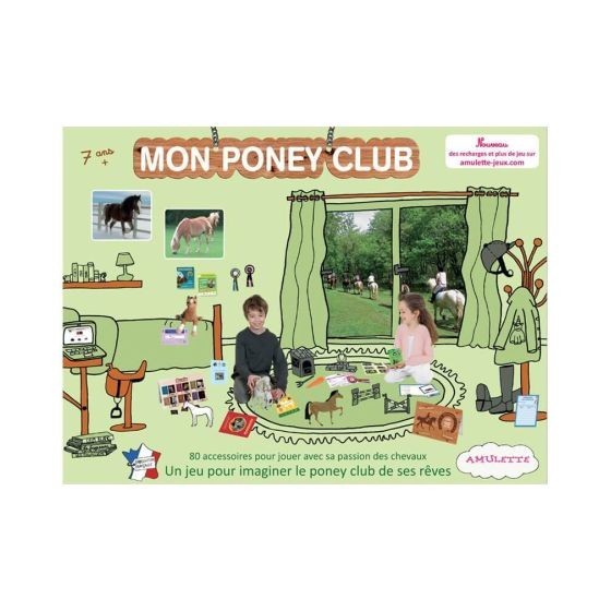 Coffret jeu Mon poney club