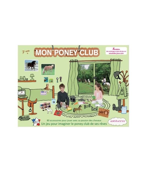 Coffret jeu Mon poney club