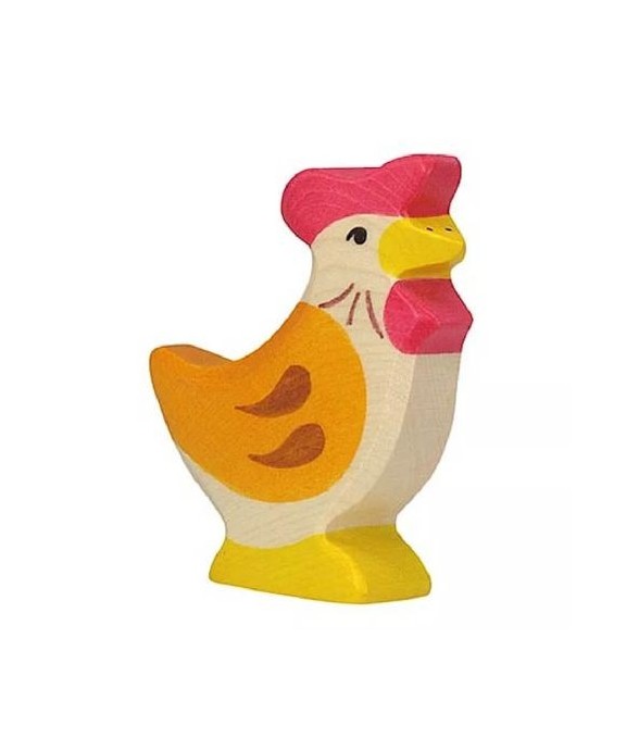 Figurine Holtztiger Poule...