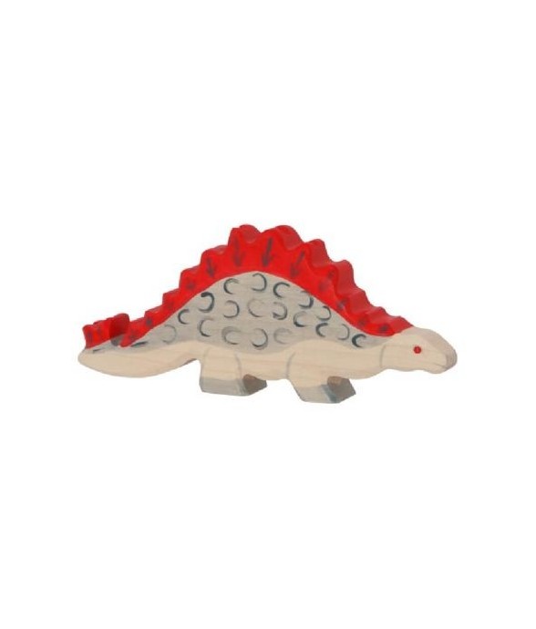 Figurine Holtztiger Stégosaure