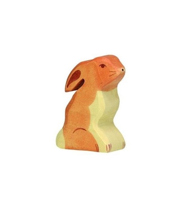 Figurine Holtztiger Lapin...