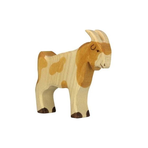 Figurine Holtztiger Bouc