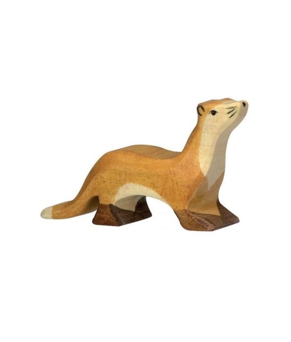 FIGURINE HOLZTIGER MARTRE 8 CM