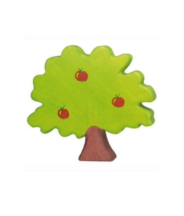 FIGURINE HOLZTIGER POMMIER...