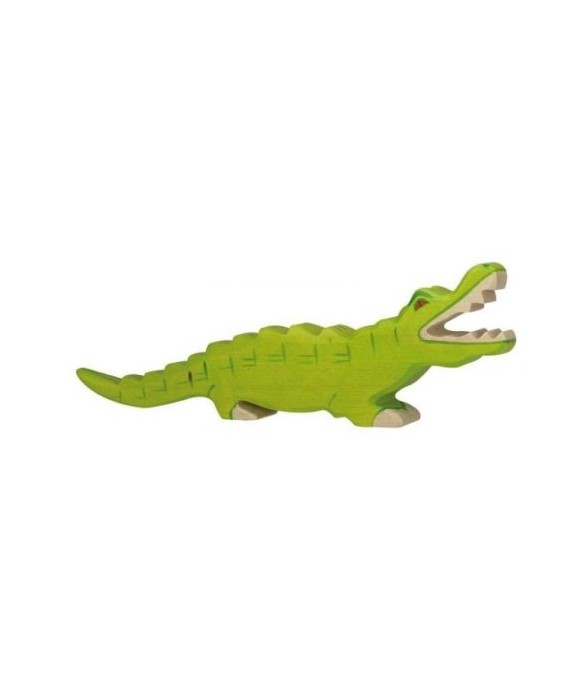 FIGURINE CROCODILE 26 CM