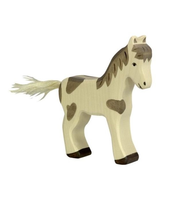 Figurine Holtztiger Poulain...