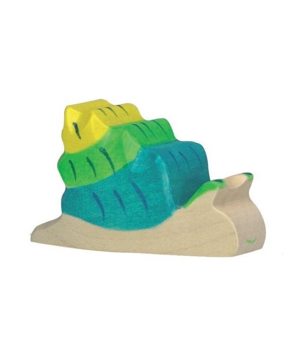 Figurine Holtztiger Escargot