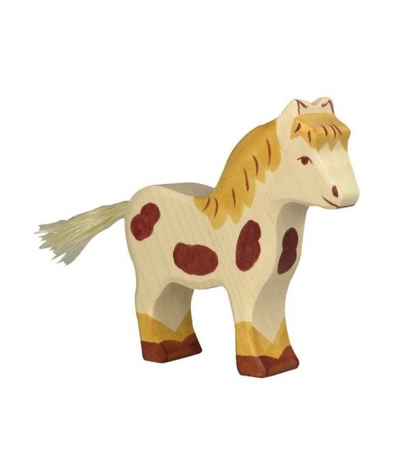 Figurine Holtztiger Poney