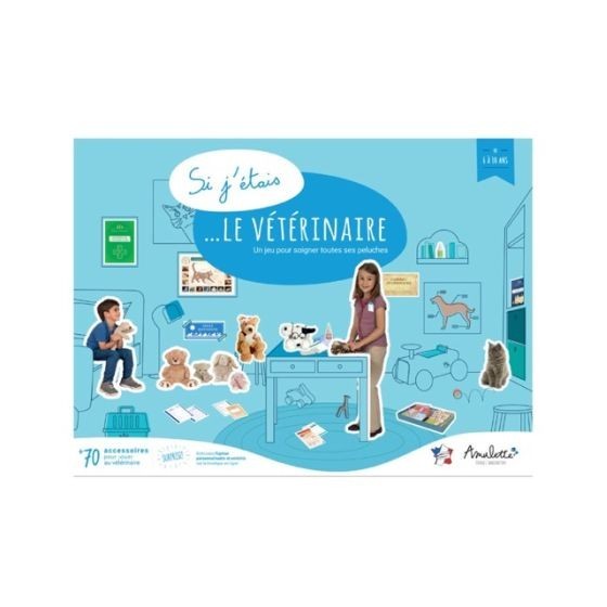 Coffret jeu Si j'étais le vétérinaire