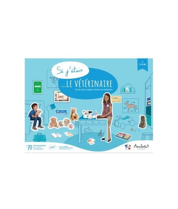 Coffret jeu Si j'étais le...