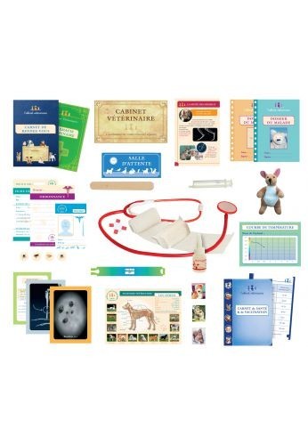 Coffret jeu Si j'étais le vétérinaire