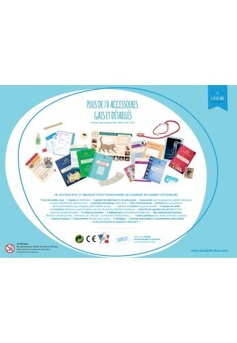 Coffret jeu Si j'étais le vétérinaire