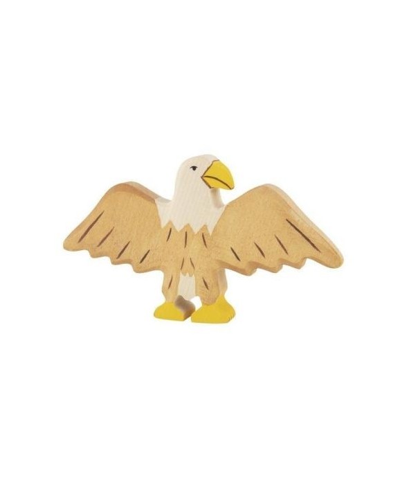 Figurine Holtztiger Aigle