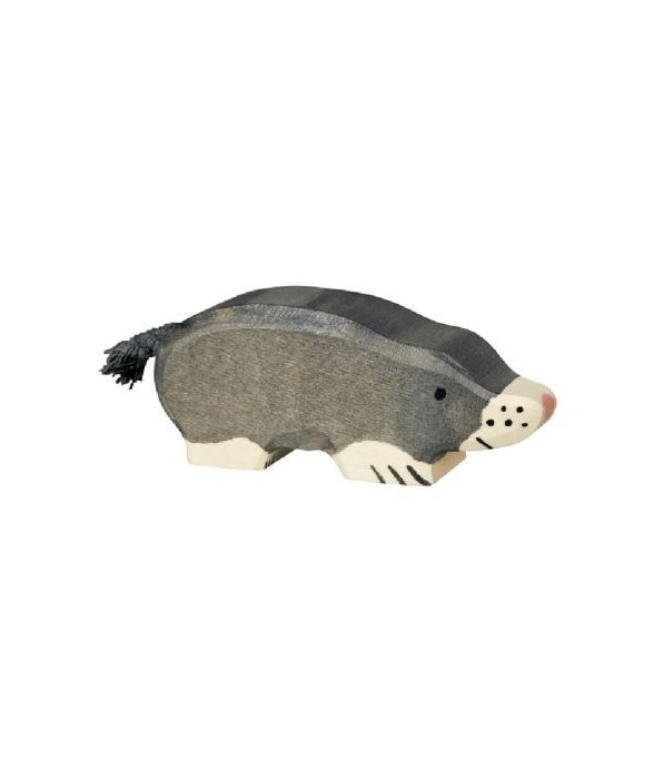 Figurine Holtztiger Taupe