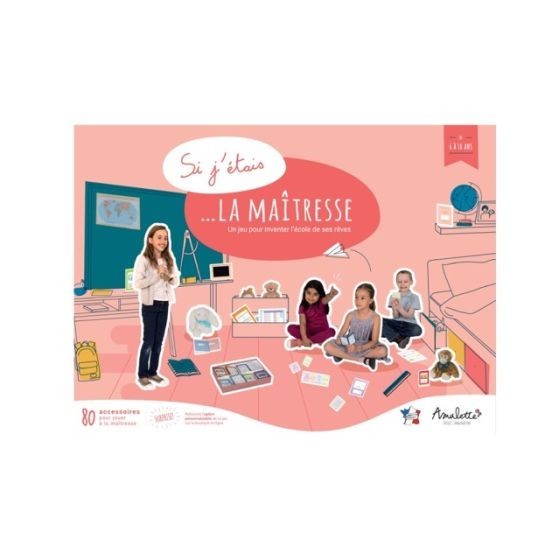 Grand coffret Si j'étais la maîtresse