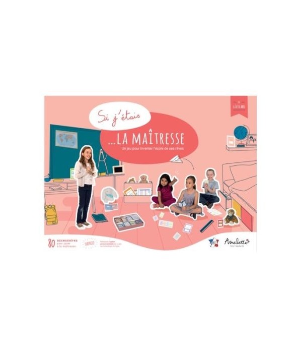 Grand coffret Si j'étais la...