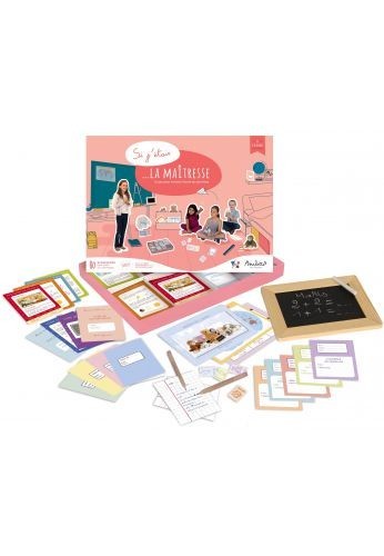 Grand coffret Si j'étais la maîtresse