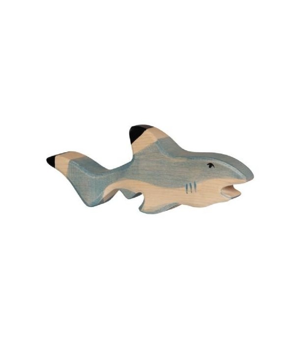 Figurine Holtztiger Requin
