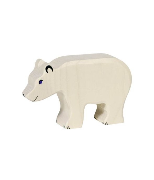 Figurine Holtztiger Ours...