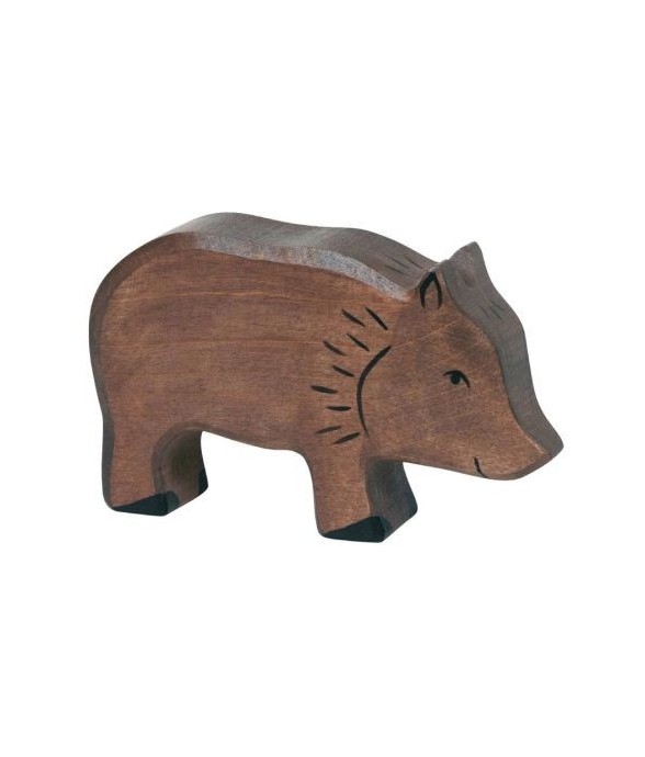 FIGURINE HOLZTIGER SANGLIER...