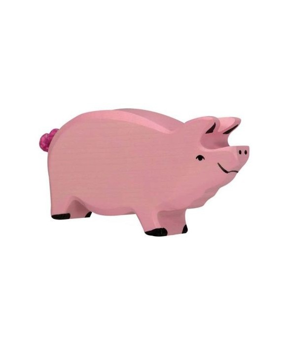 Figurine Holtztiger Truie