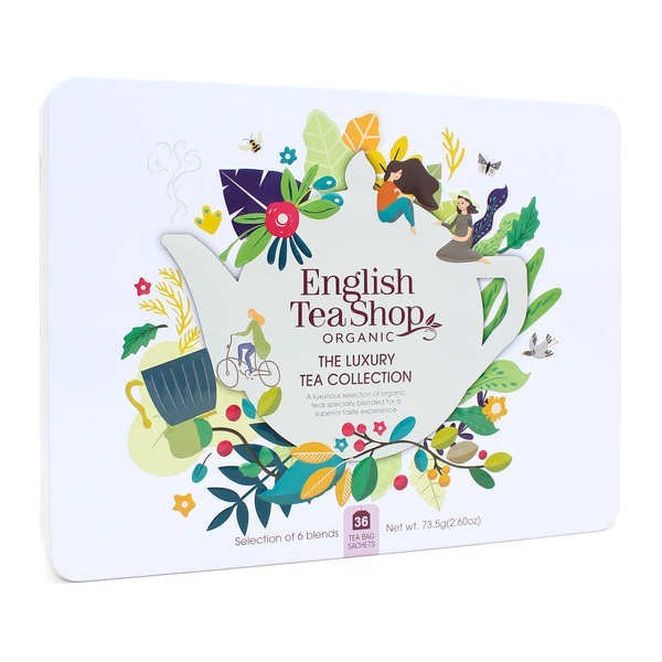 Coffret Thés & Infusions Collection Luxury 36 sachets (6 mélanges)