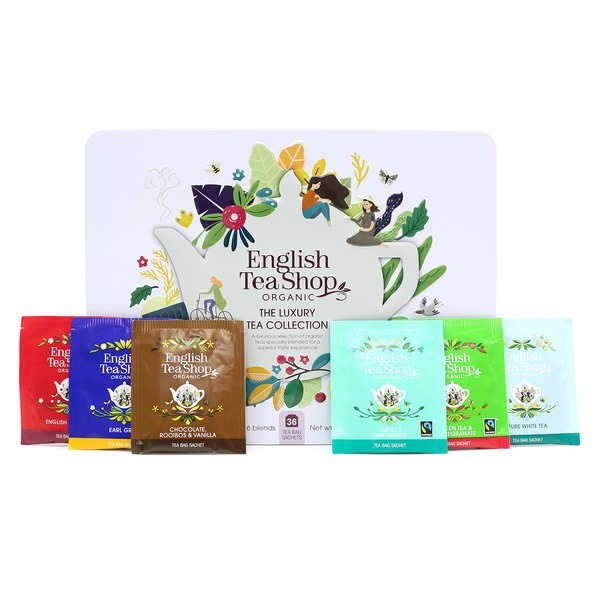Coffret Thés & Infusions Collection Luxury 36 sachets (6 mélanges)