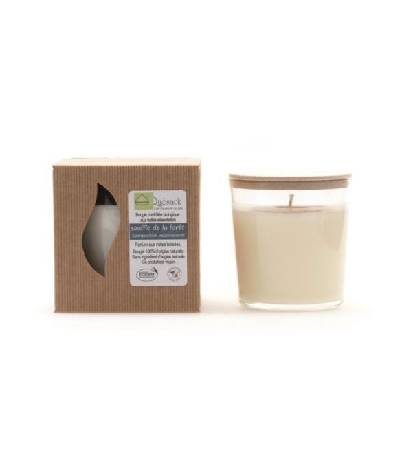 Bougie parfumée biologique...