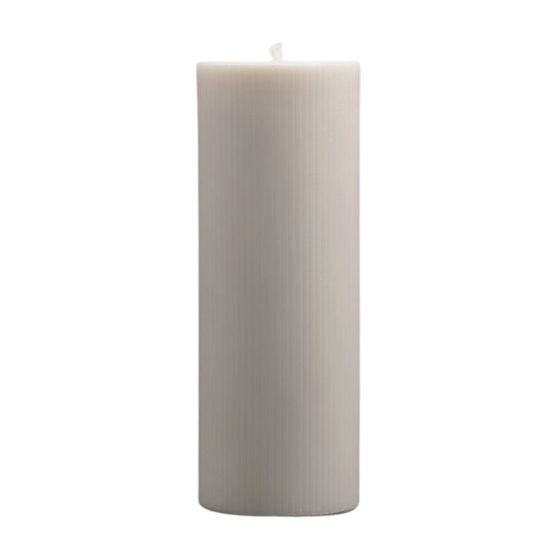 Bougie Bambou contrôlée biologique : Ø 56mm, ht : 175 mm