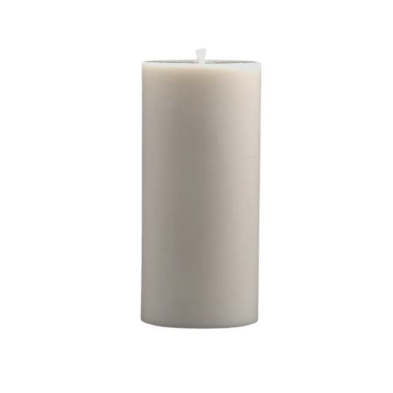 Bougie Bambou contrôlée biologique : Ø 56mm, ht : 130mm