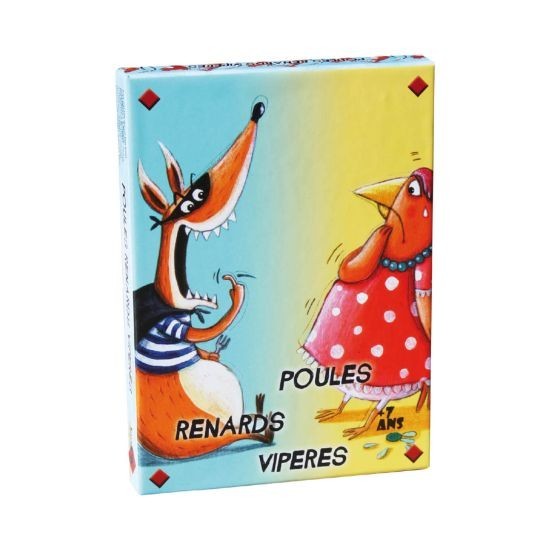 Poules, renards Vipères