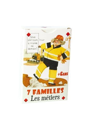 7 familles : les métiers