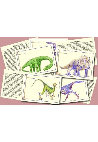 Connais-tu les dinosaures ?