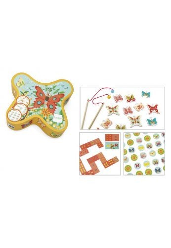 Jeu de papillons 3 en 1