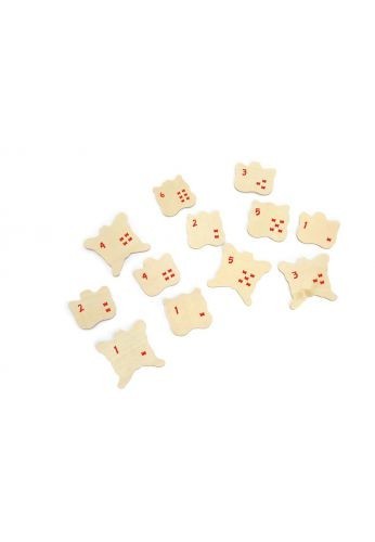 Jeu de papillons 3 en 1
