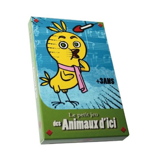 Le petit jeu des animaux d'ici