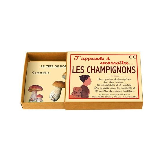 J'apprends à reconnaître les champignons