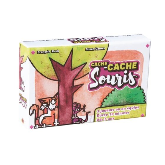 Jeu Cache cache souris