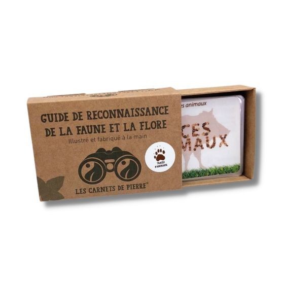Carnet Traces d'animaux