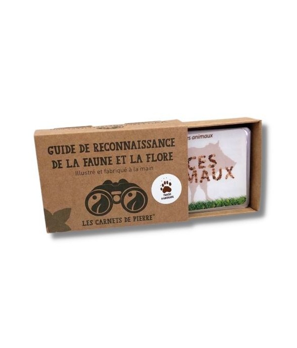 Carnet Traces d'animaux